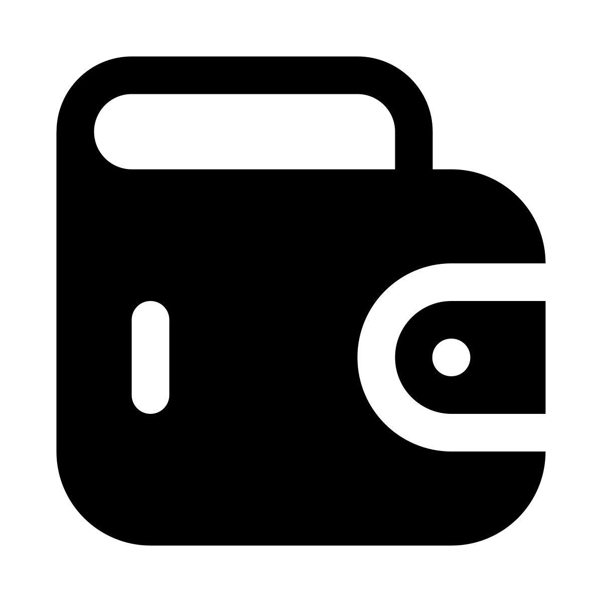 지갑 icon