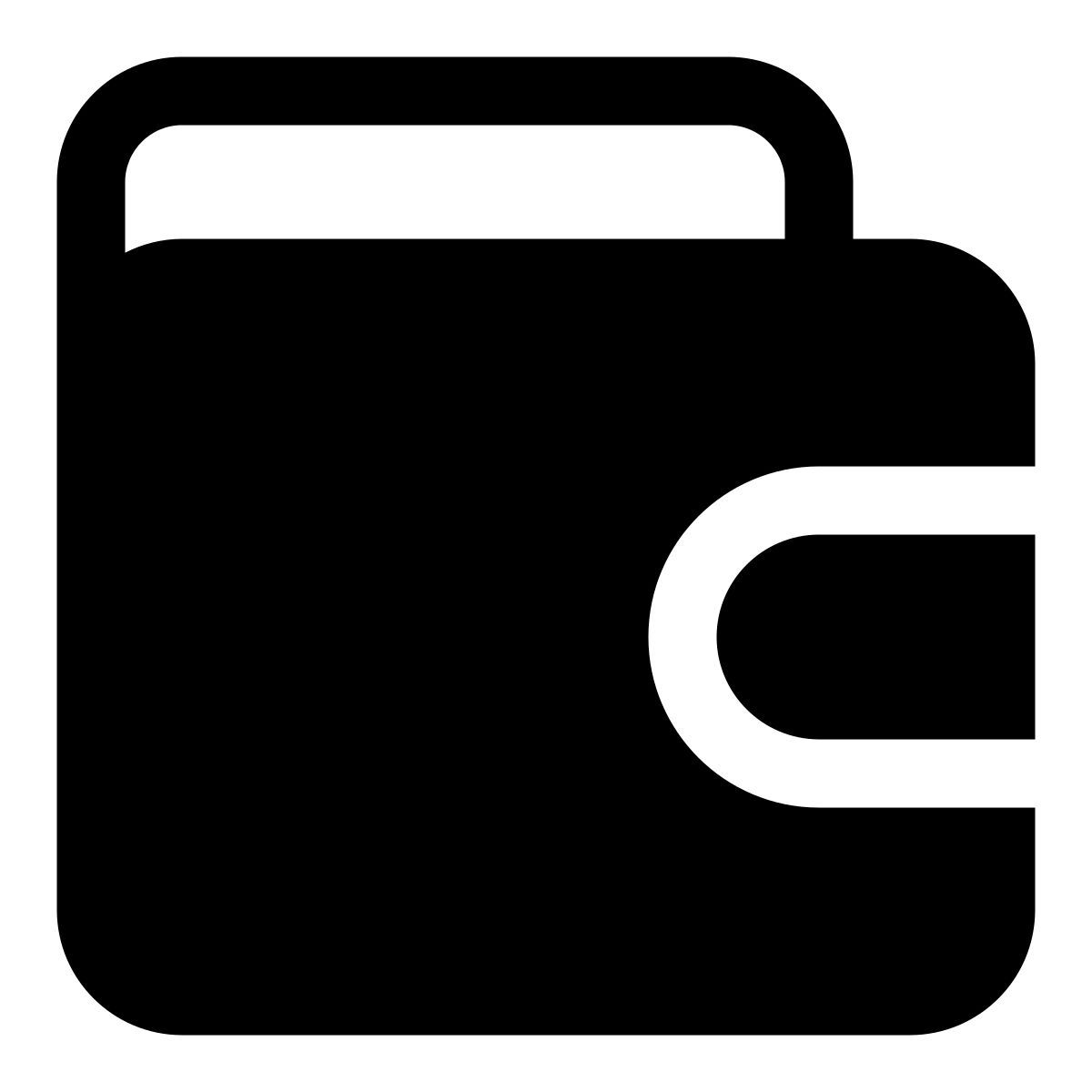 Brieftasche icon