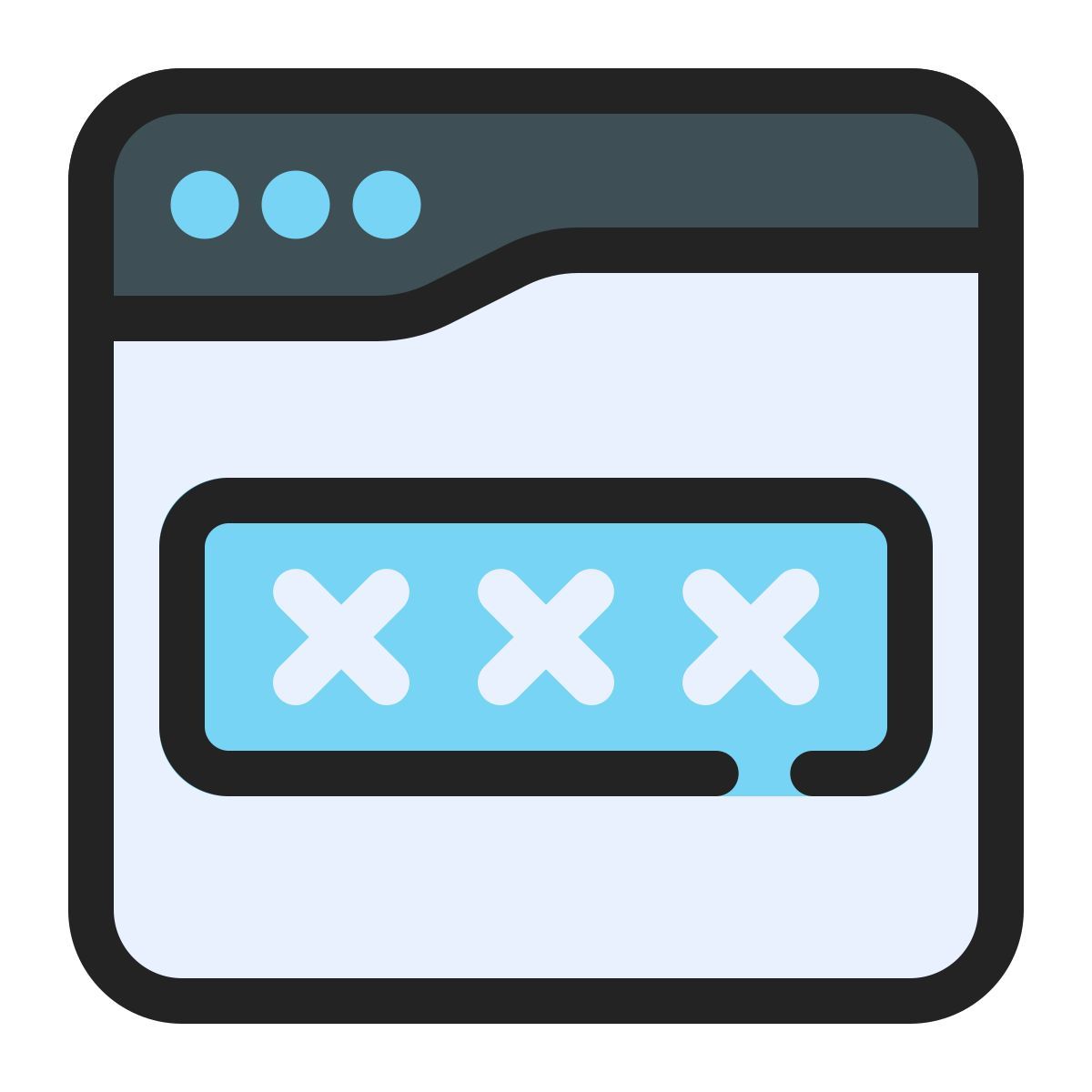 passwort icon