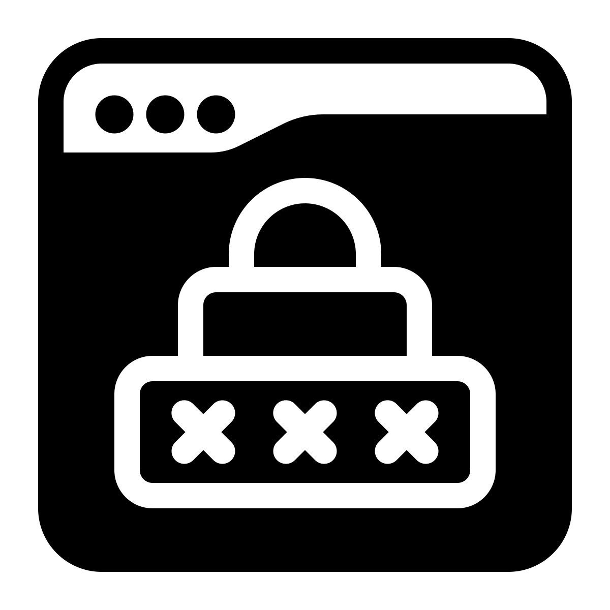 password icon