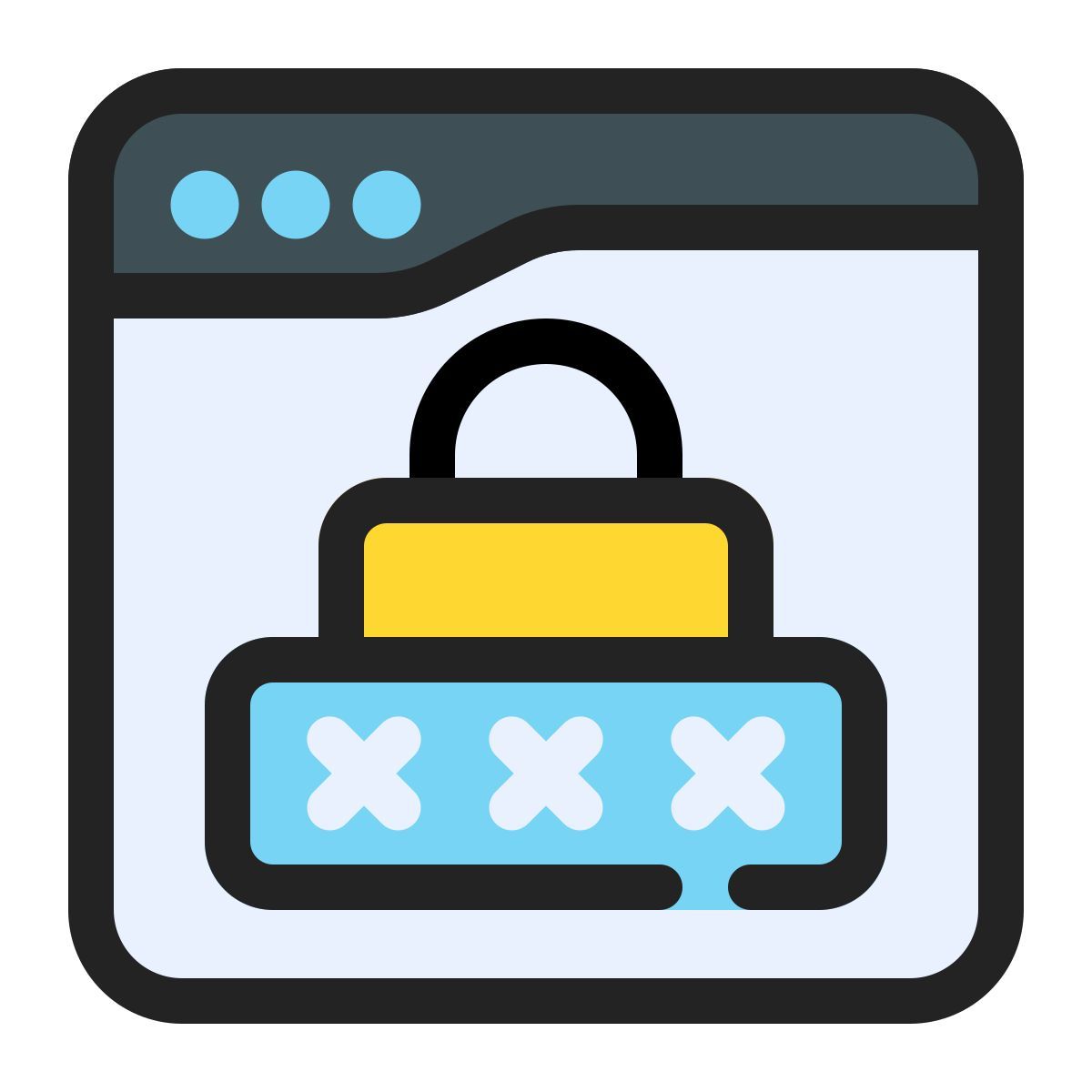 password icon