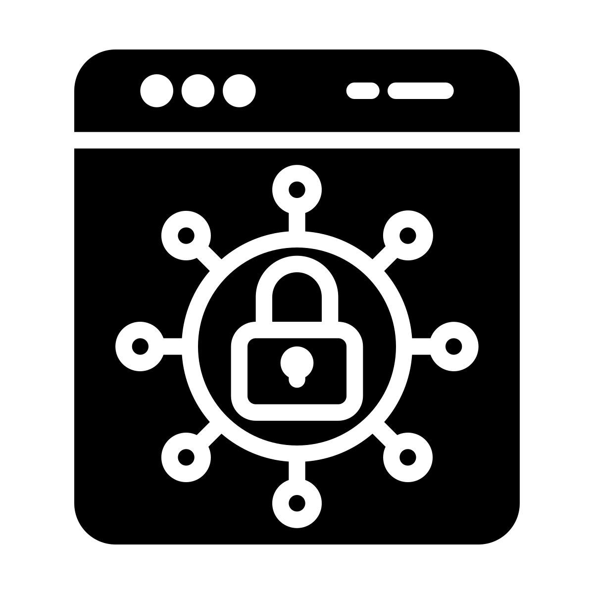 web security icon