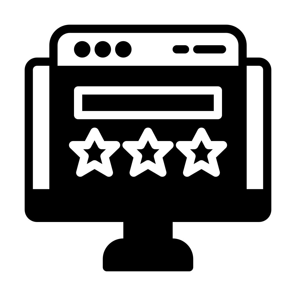 website rate icon