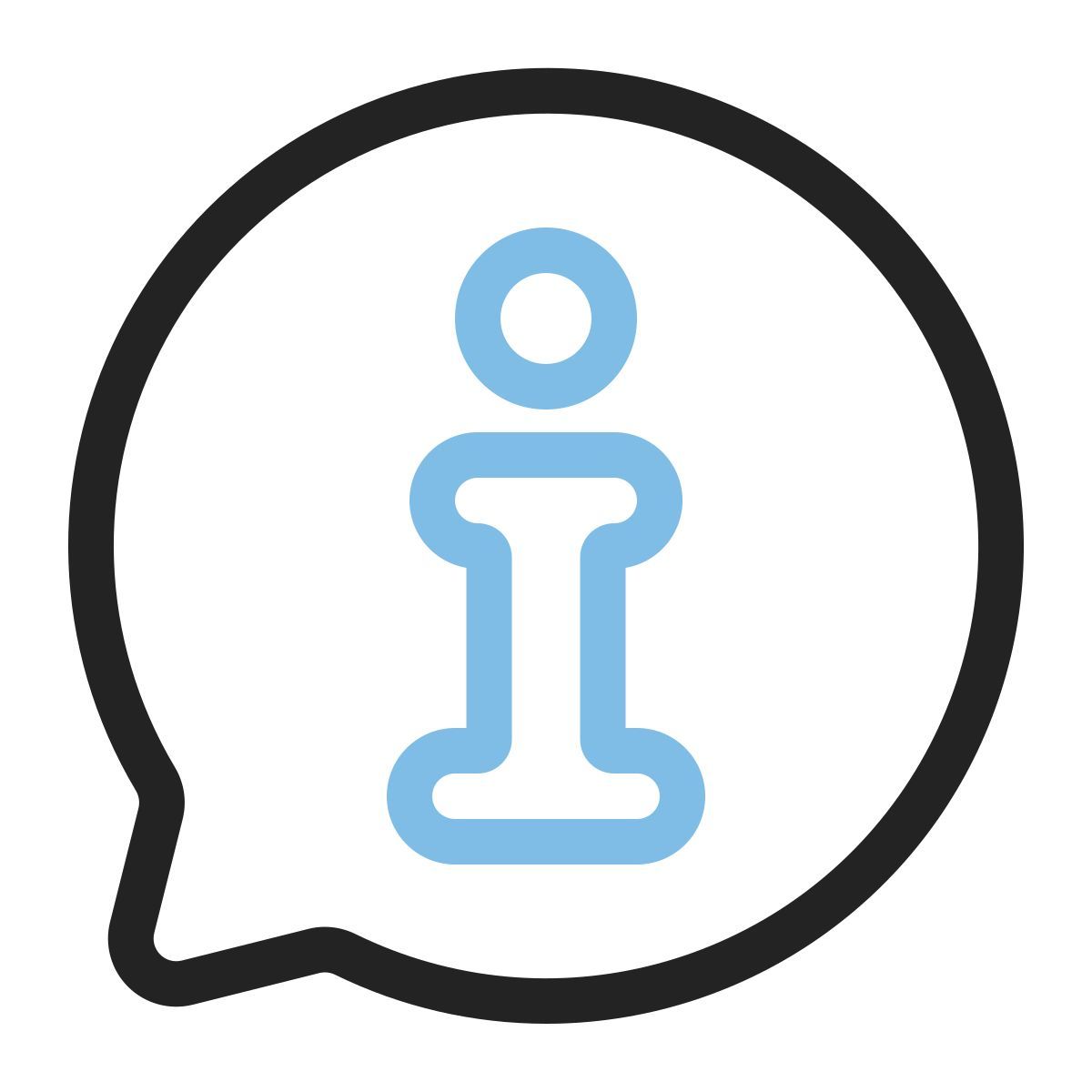 about icon
