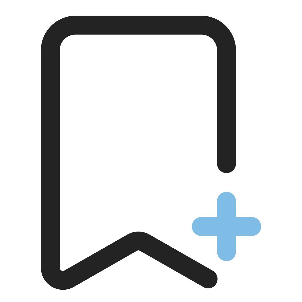 add bookmark icon