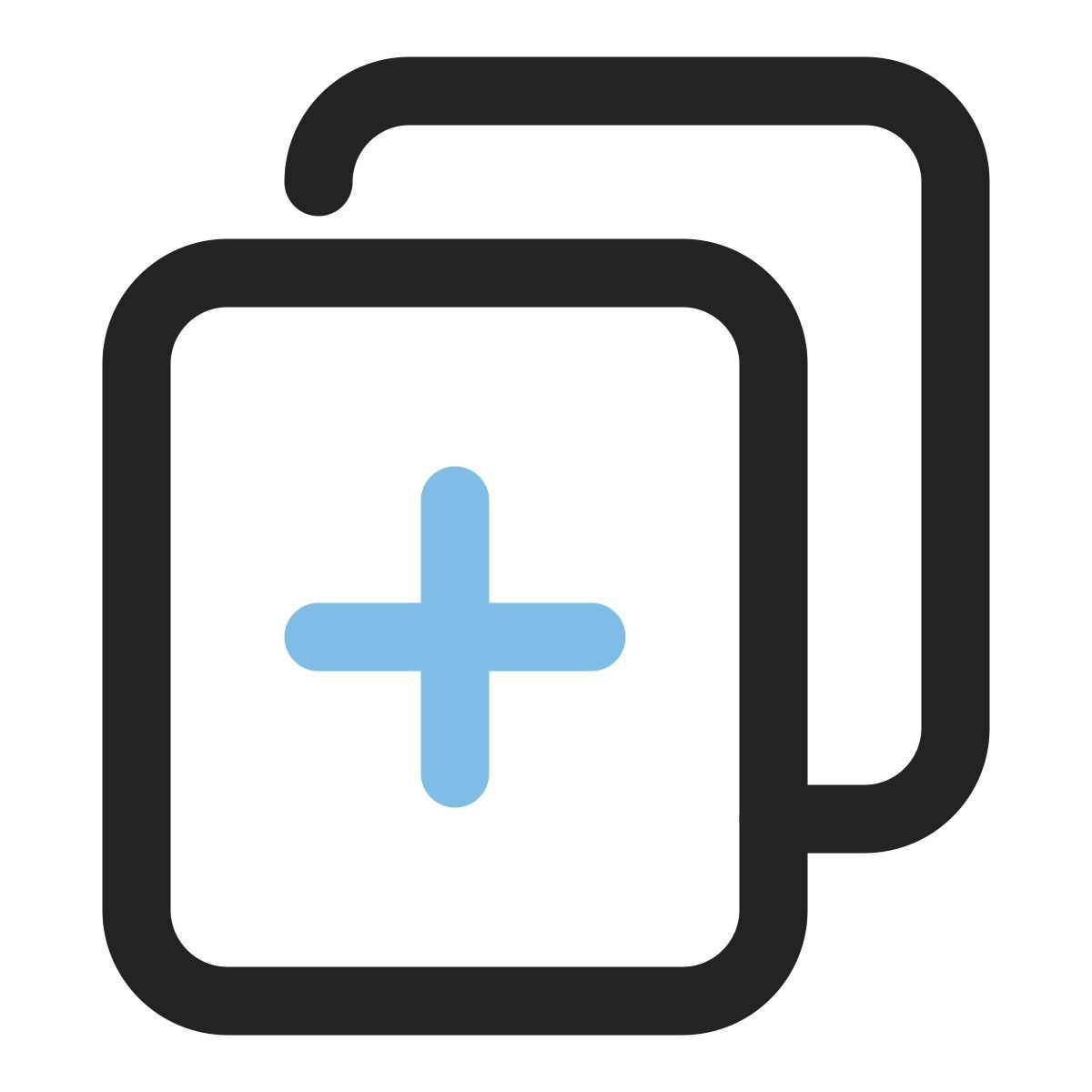 add button icon