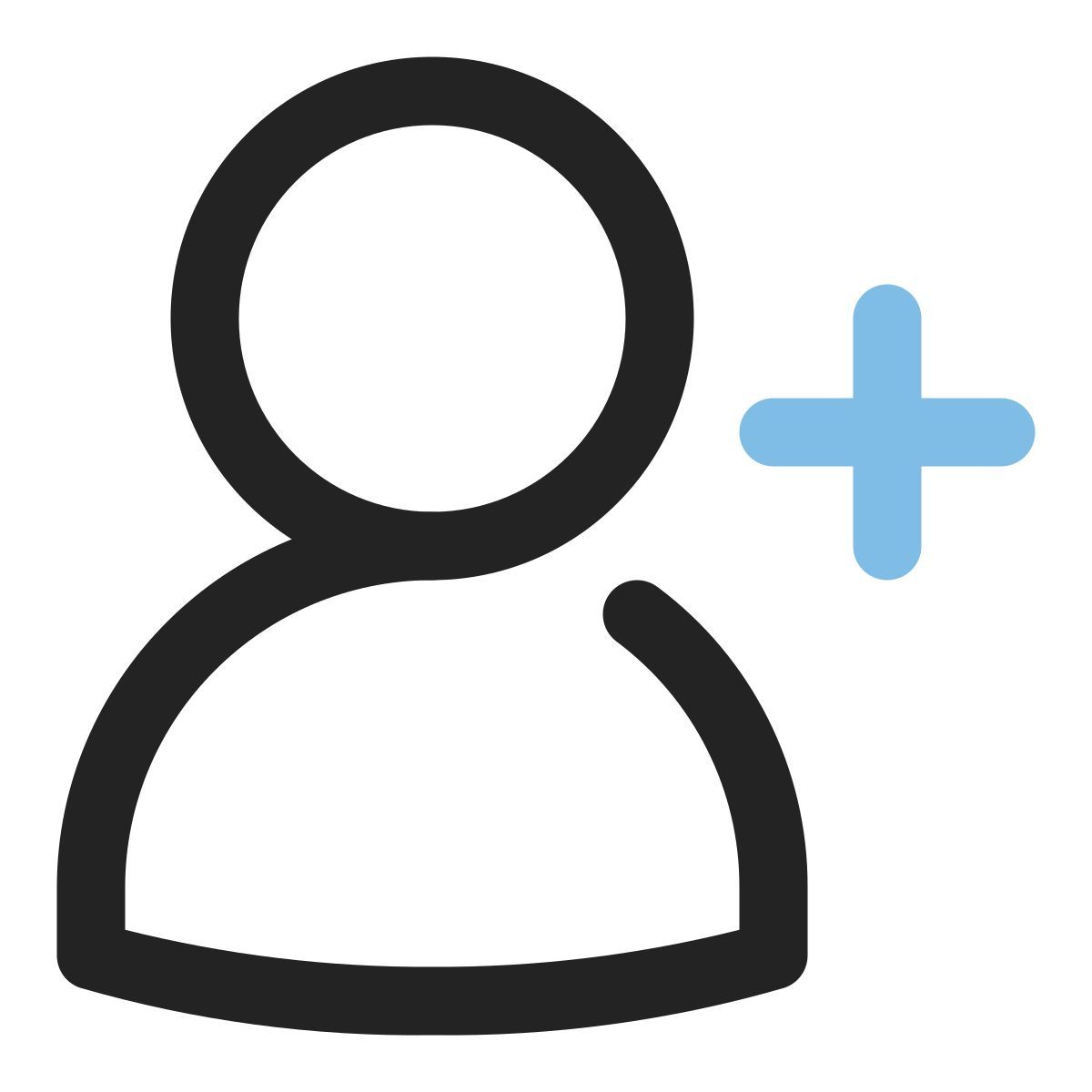 添加好友 icon