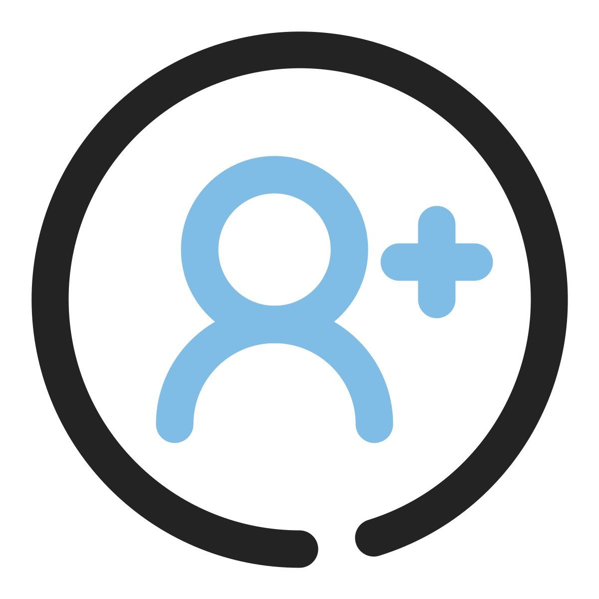 aggiungi amici icon
