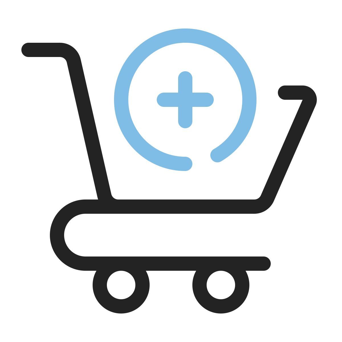 添加到购物车 icon