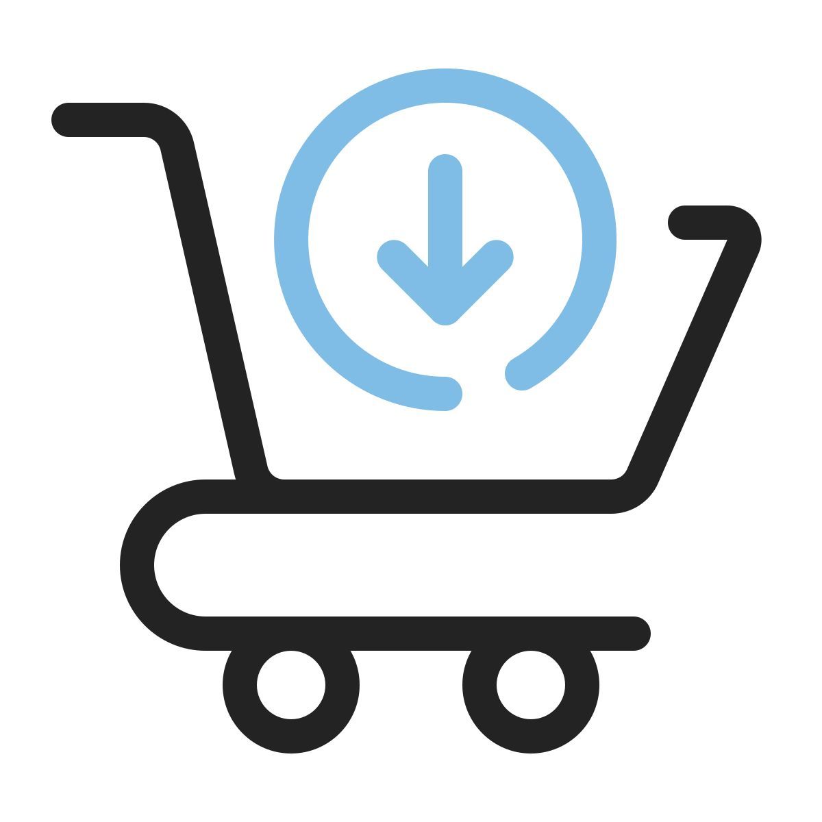 external add to cart retail anggara outline color anggara putra 3 icon