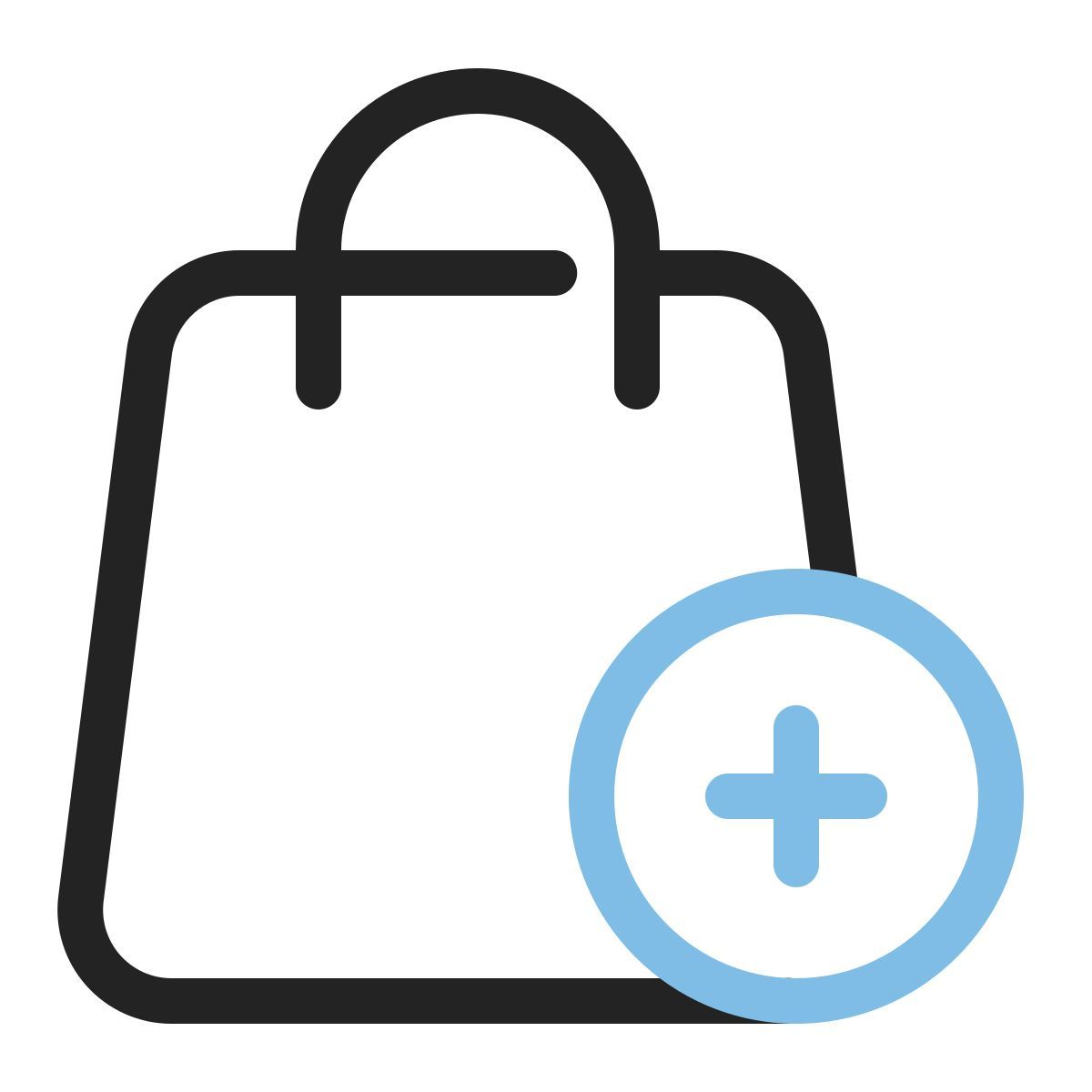 添加到购物车 icon