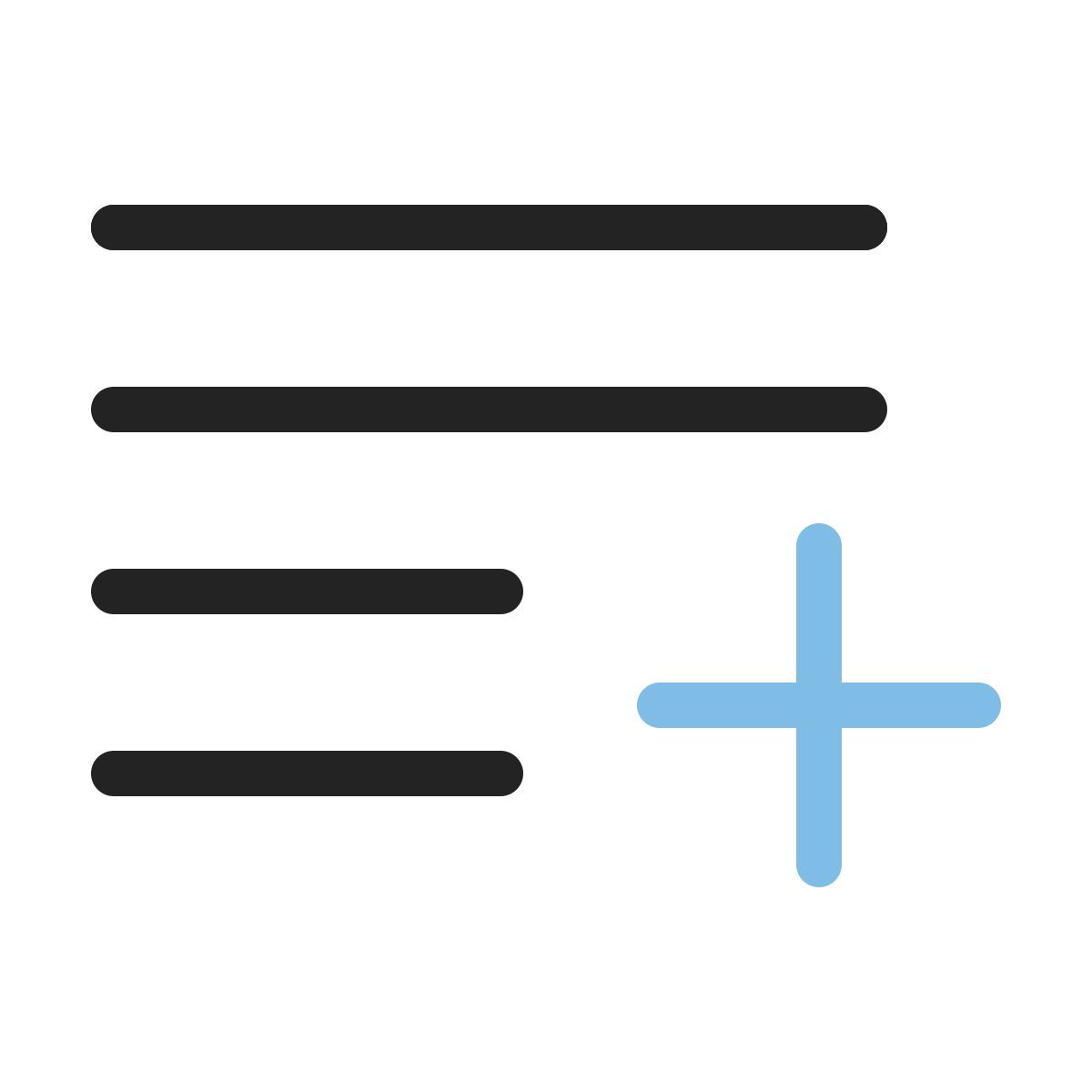 ajouter à la liste icon