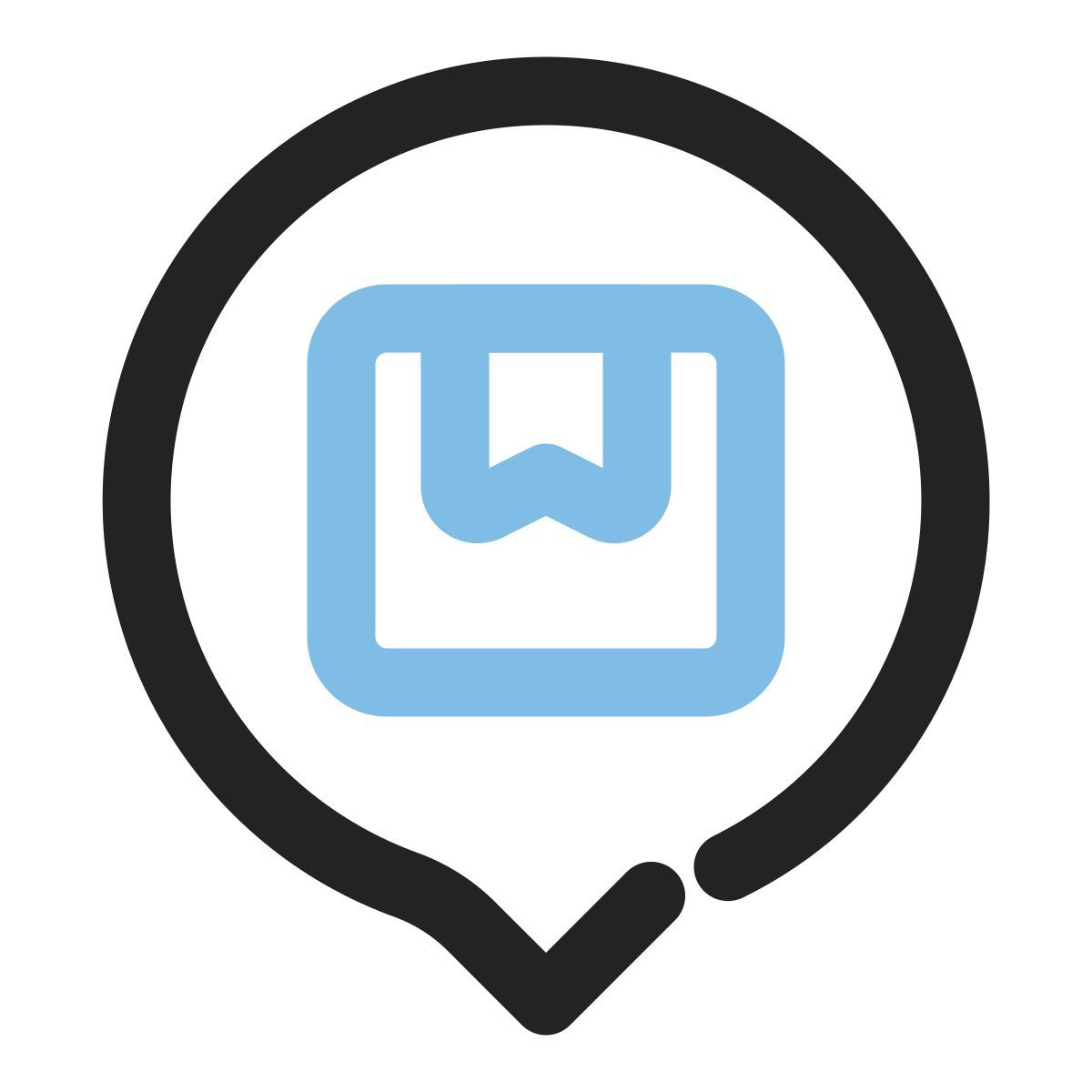 dirección de entrega icon