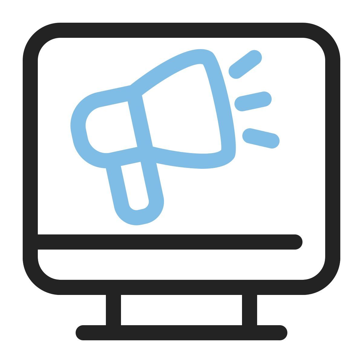 advertisement icon