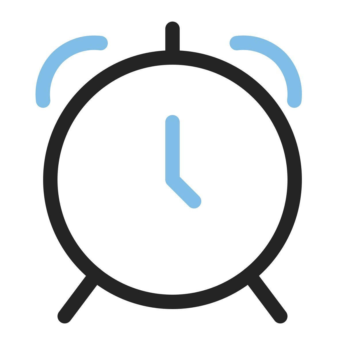 relógio despertador icon