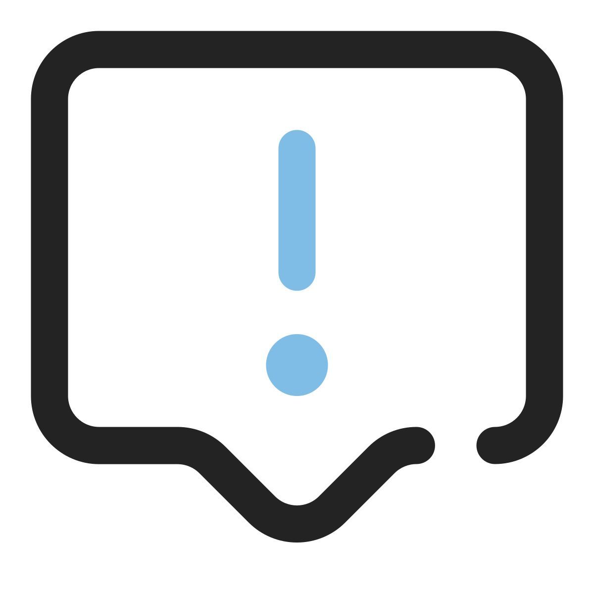 Attenzione icon