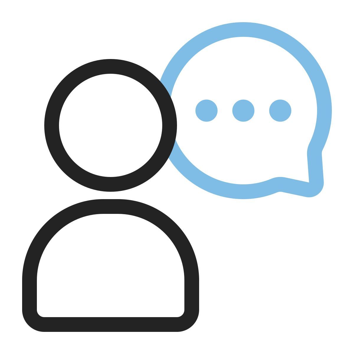customer support icon