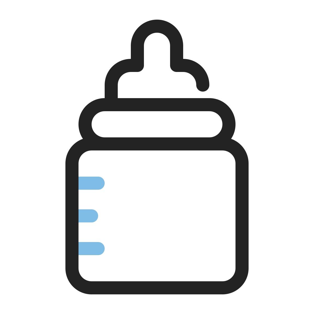 baby bottle icon