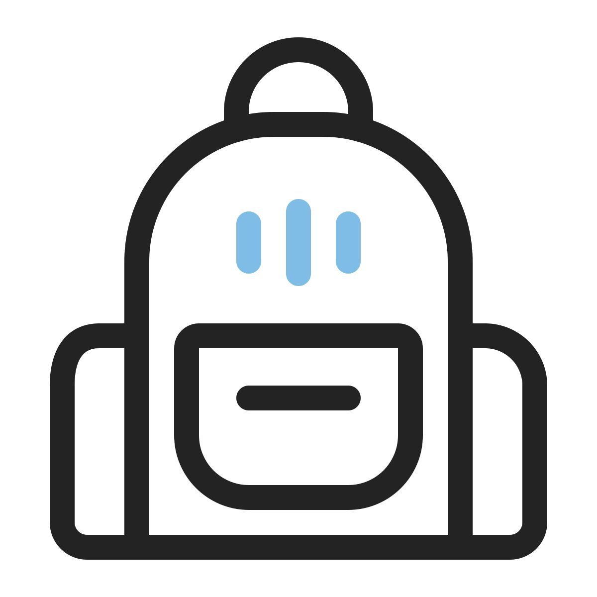배낭 icon