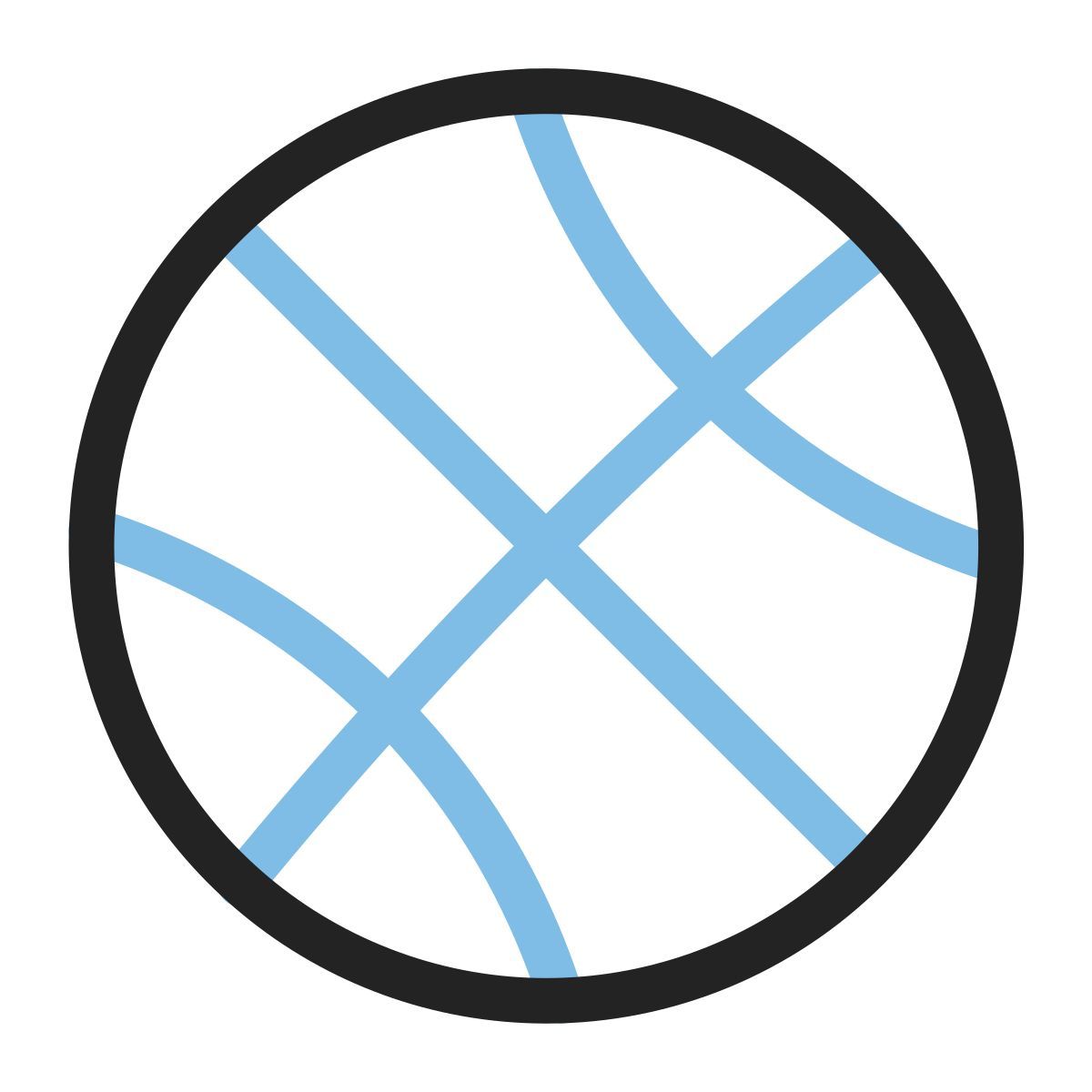 баскетбольный мяч icon