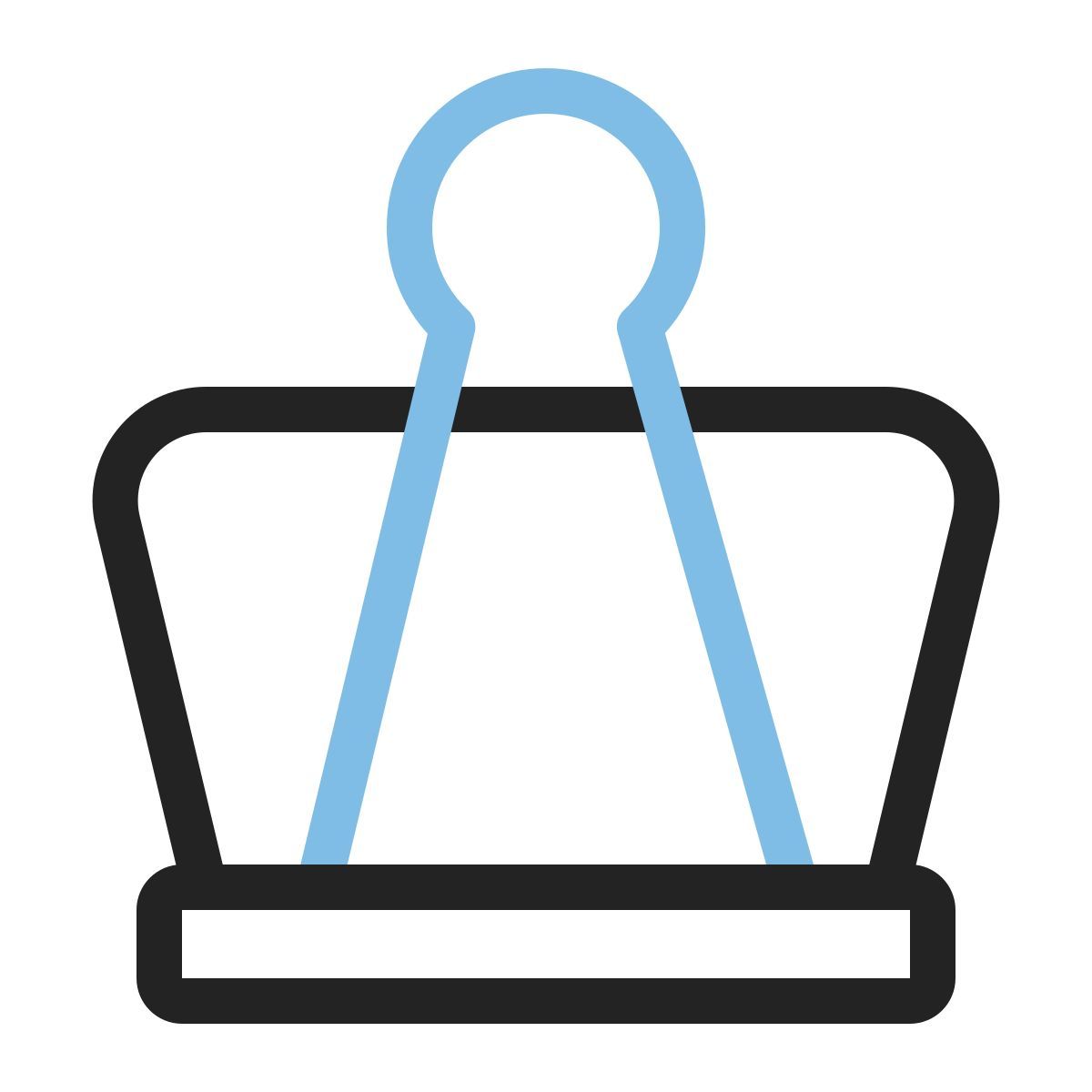 fermaglio per raccoglitori icon