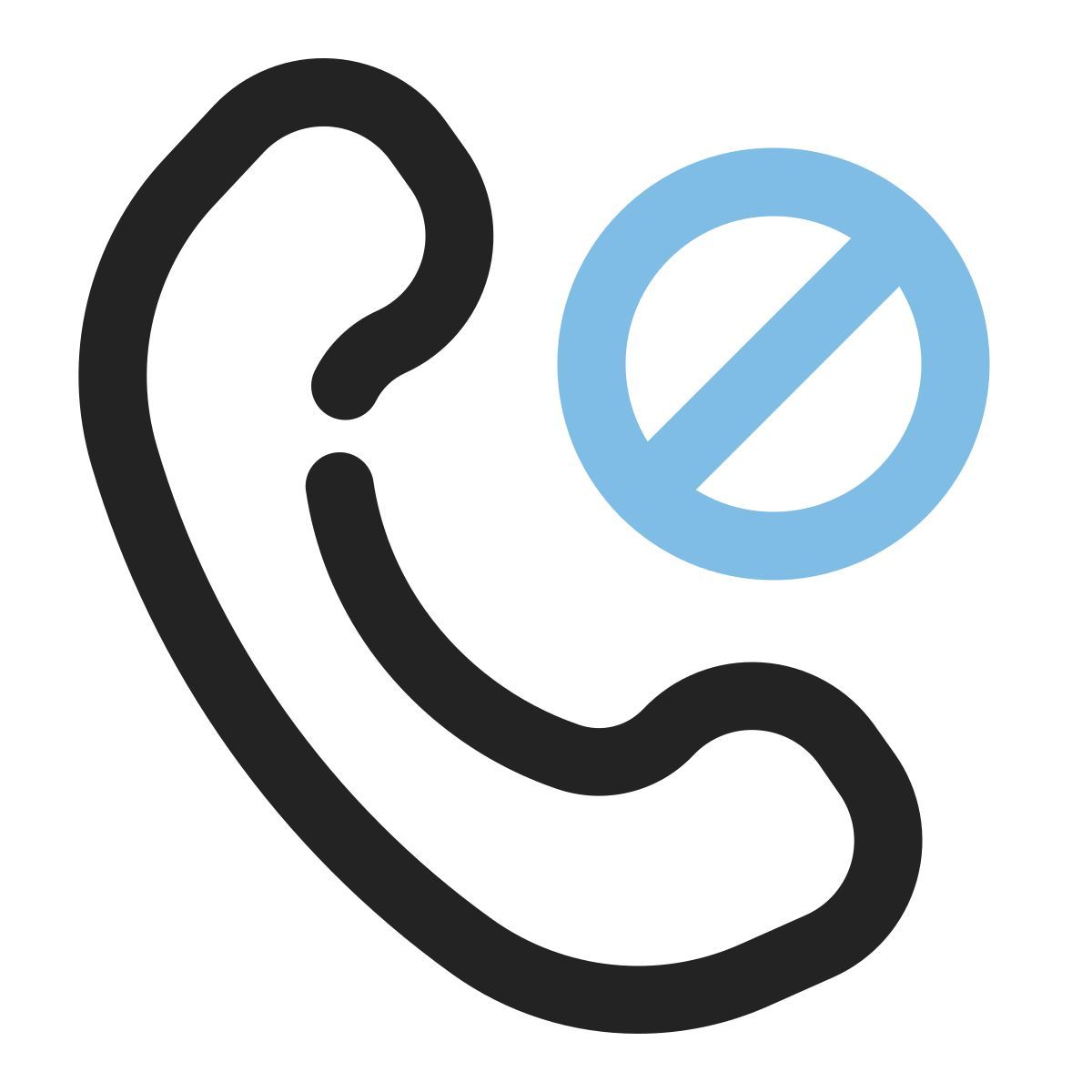block call icon
