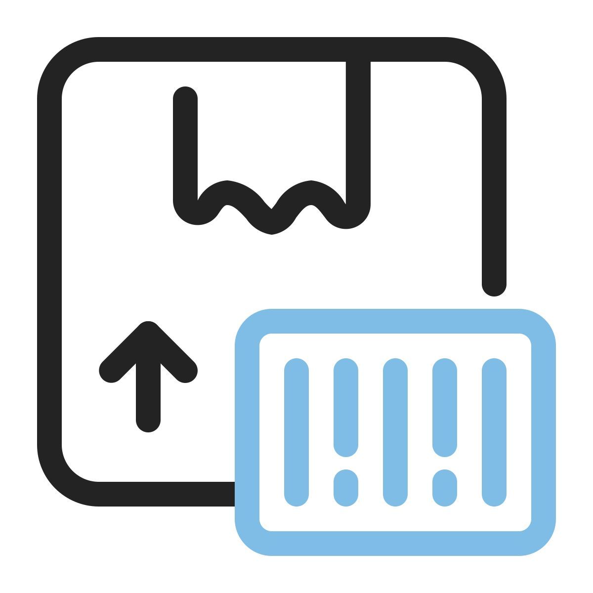 盒子条形码 icon