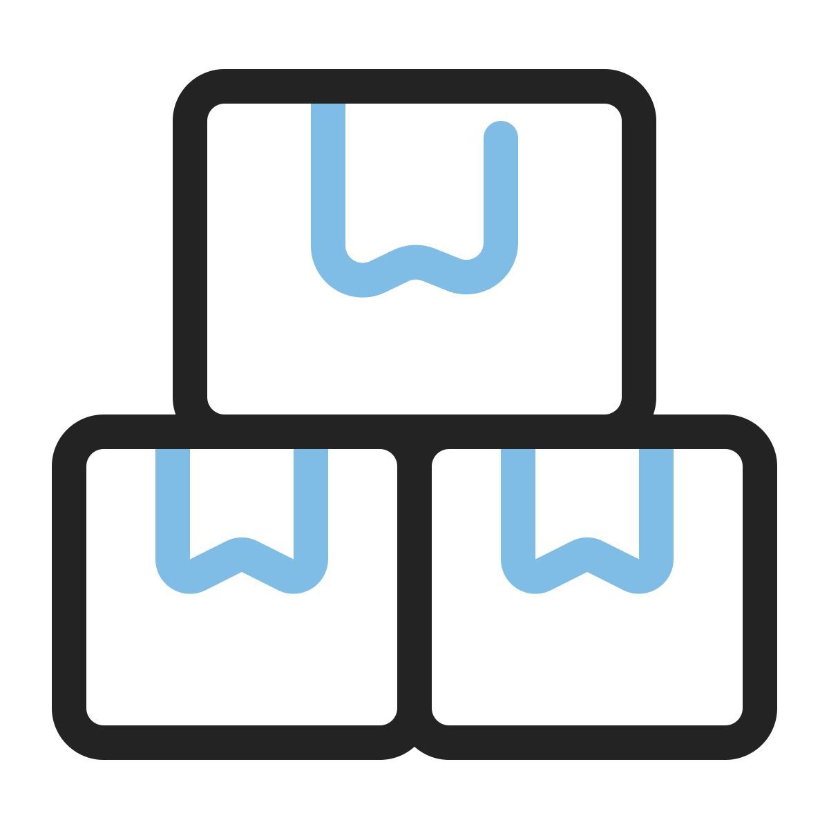 boxes icon
