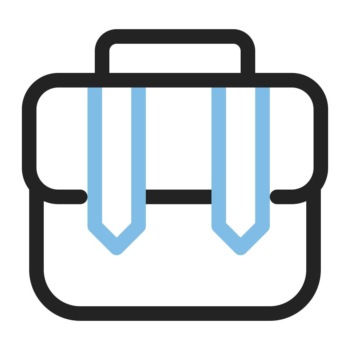briefcase icon