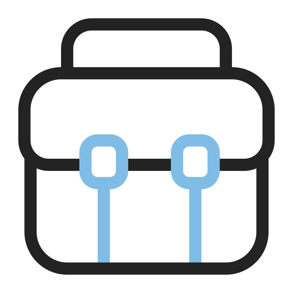 briefcase icon
