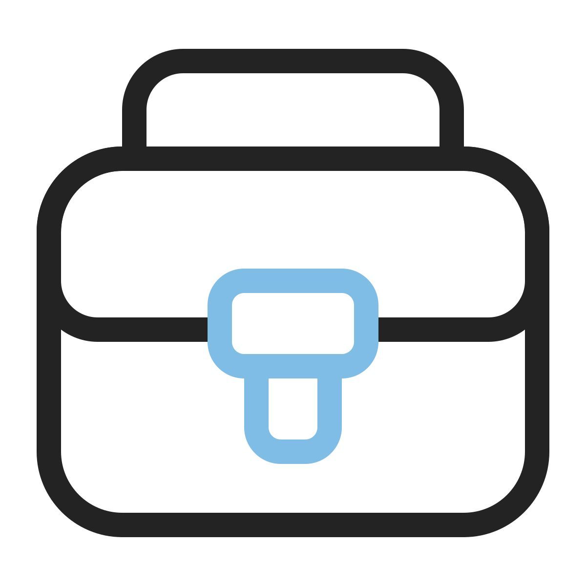 briefcase icon