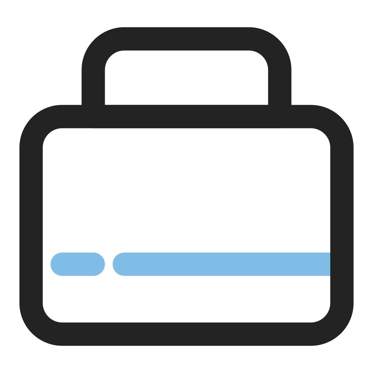 briefcase icon