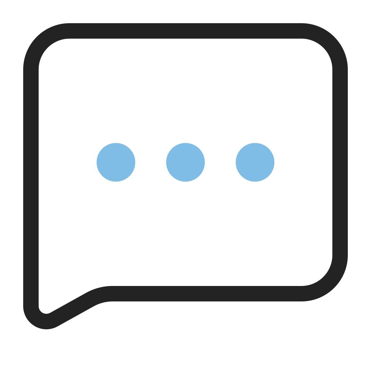 chat icon