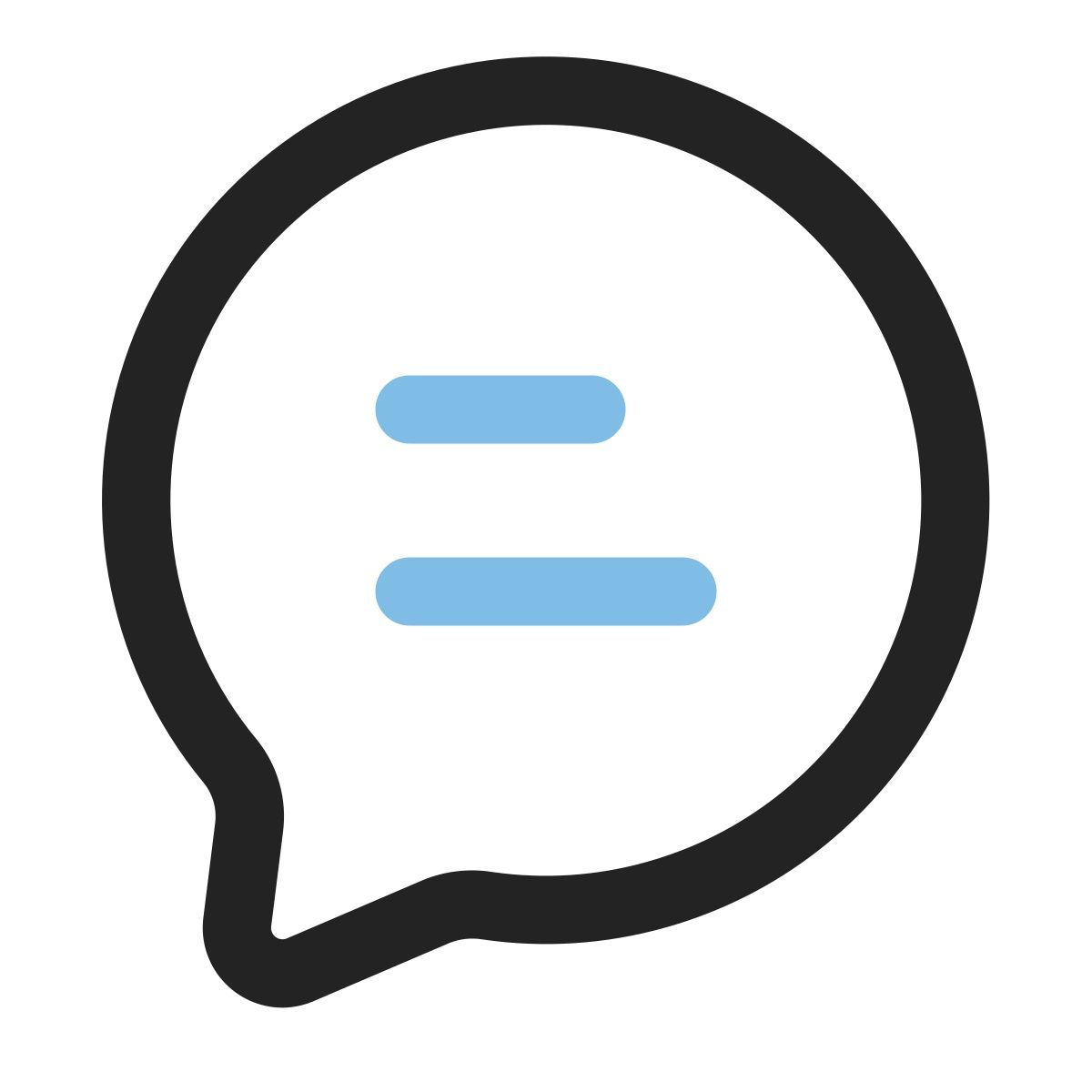 chat icon