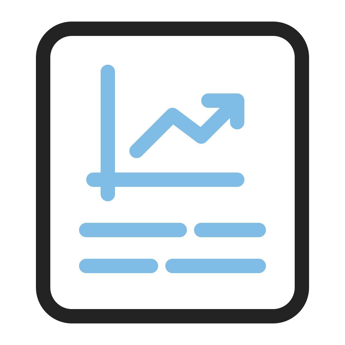 rapport d'activité icon