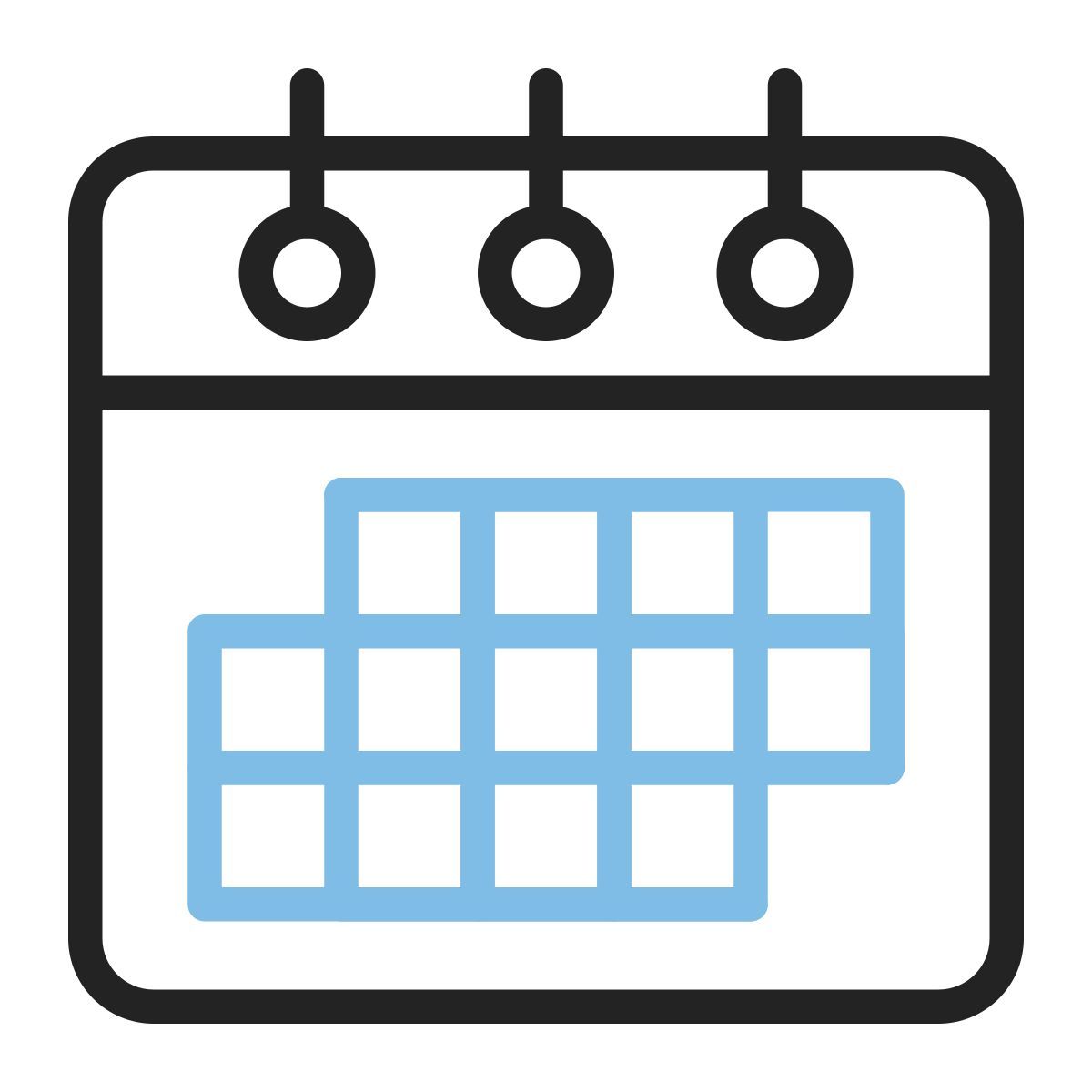 calendar icon