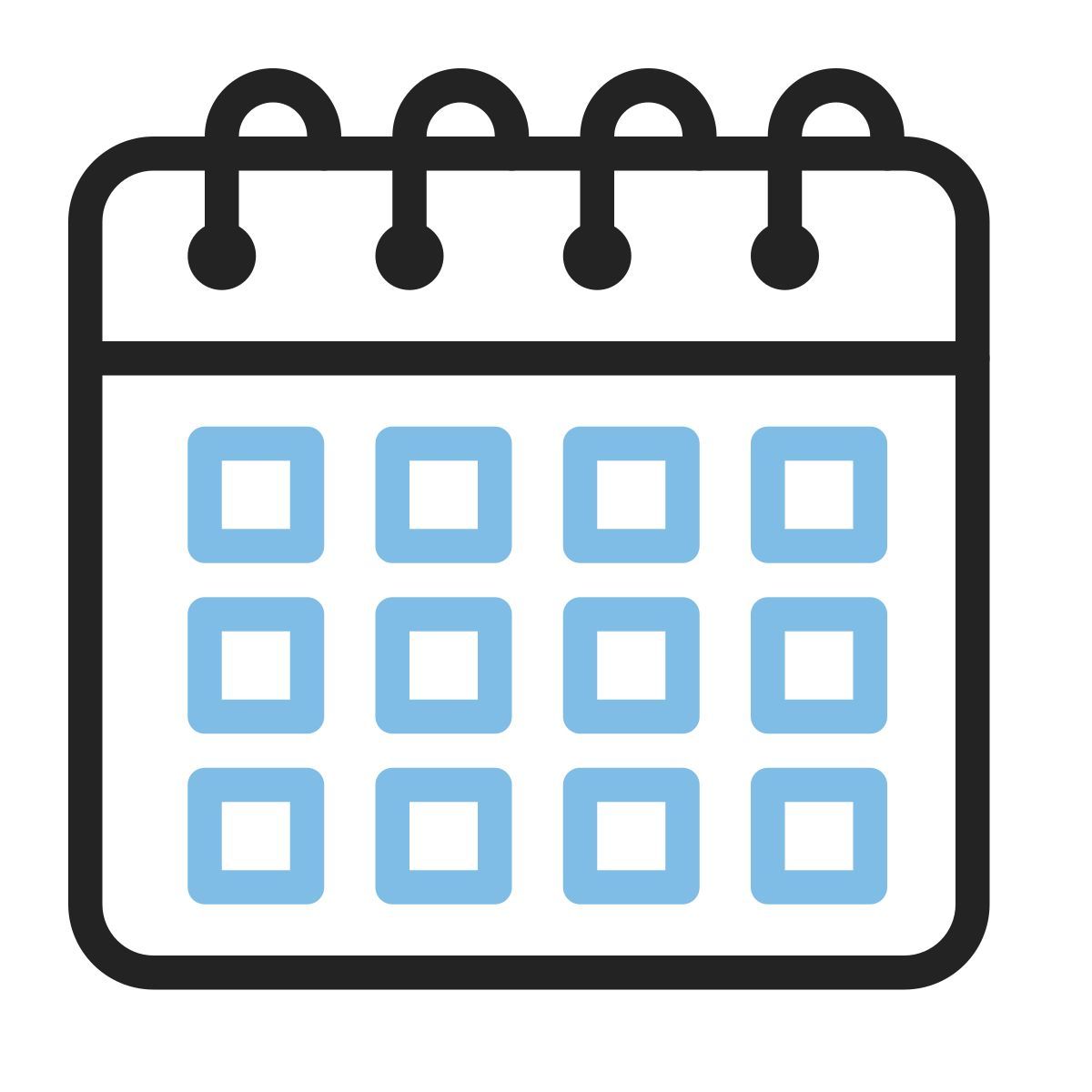 calendar icon