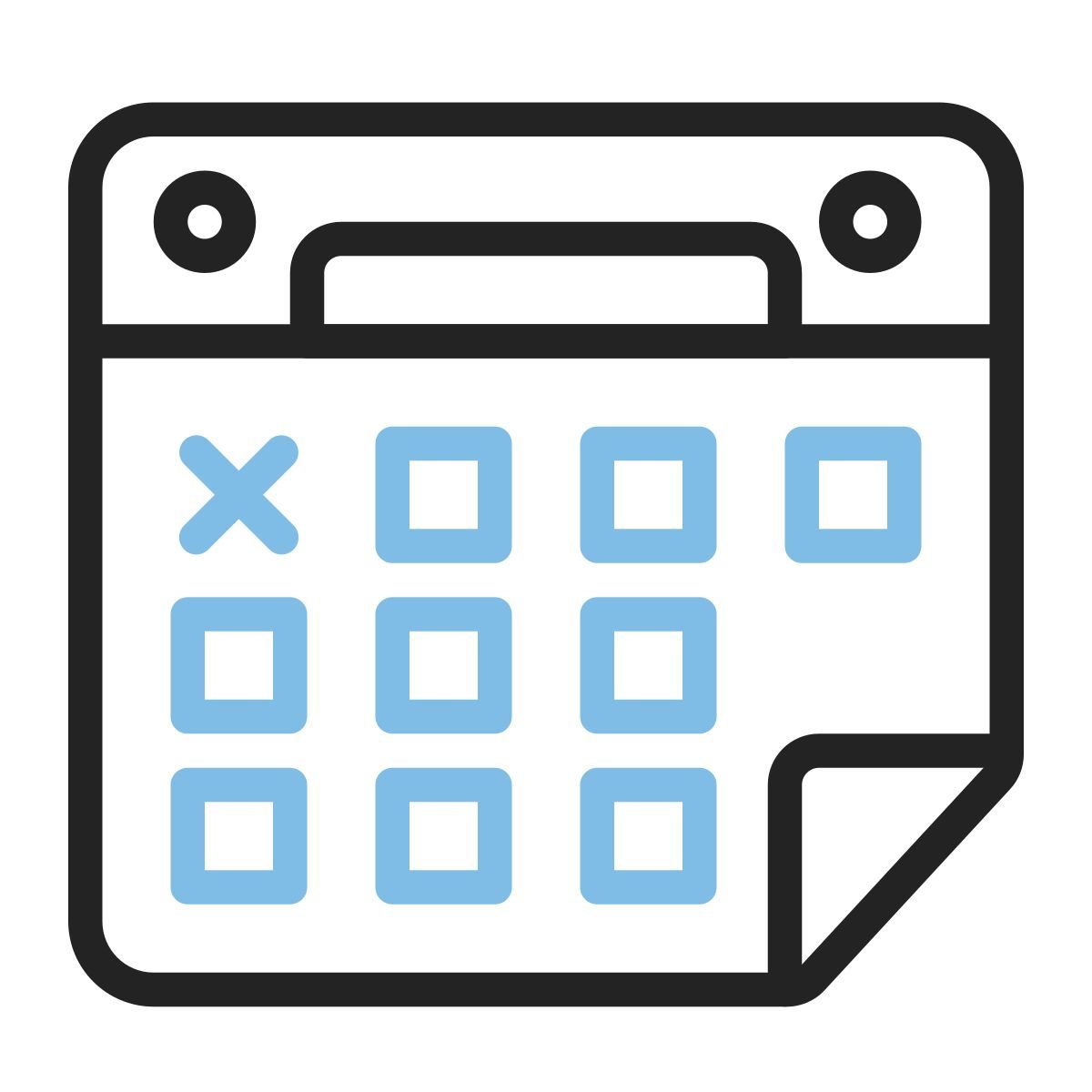 calendar icon