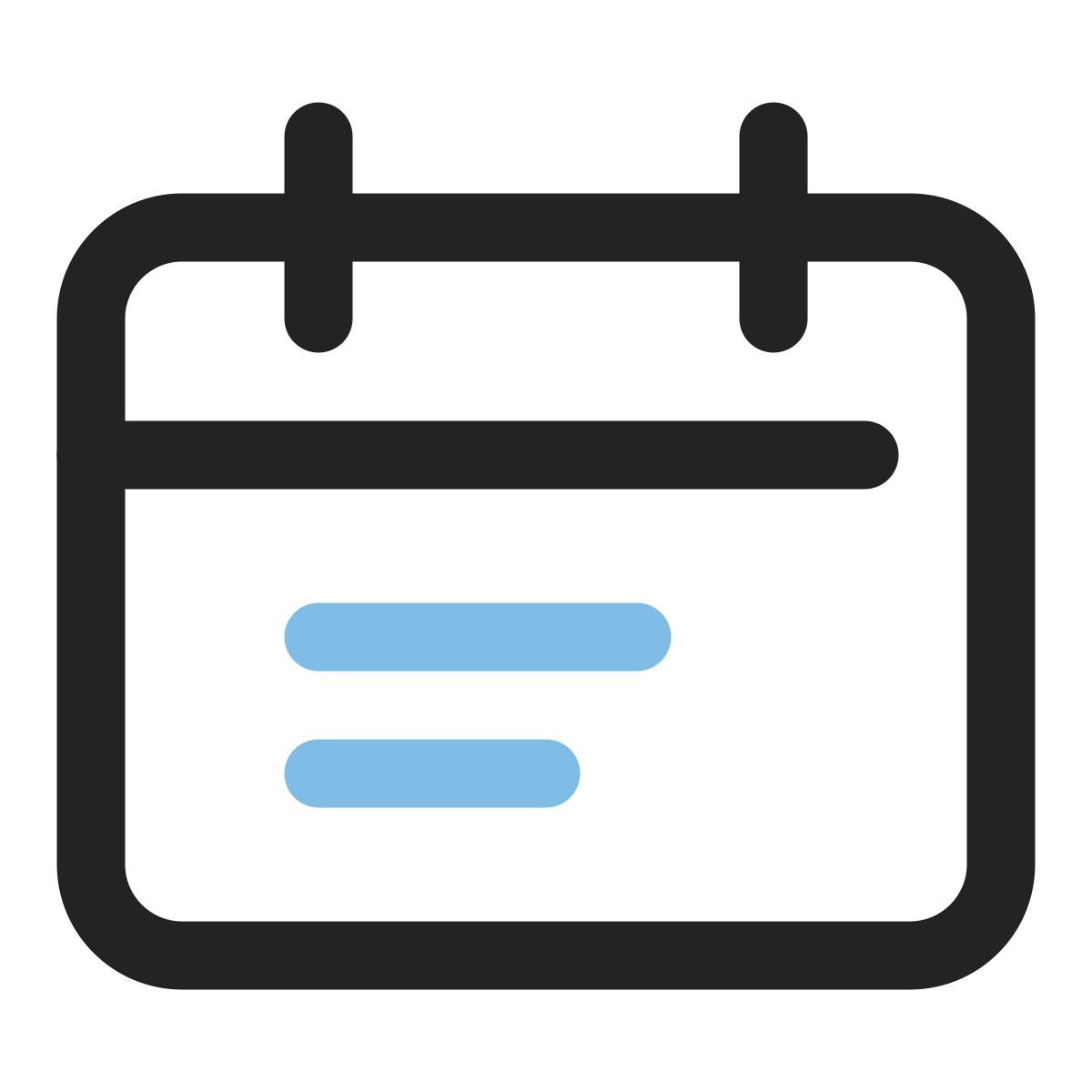 calendar icon