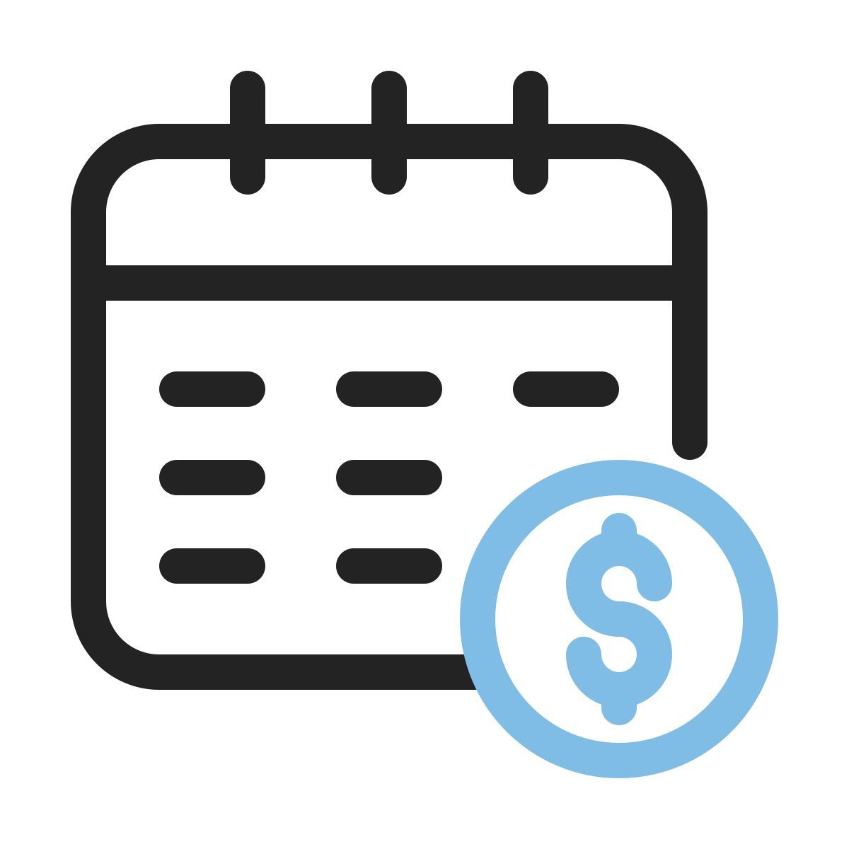 calendar icon