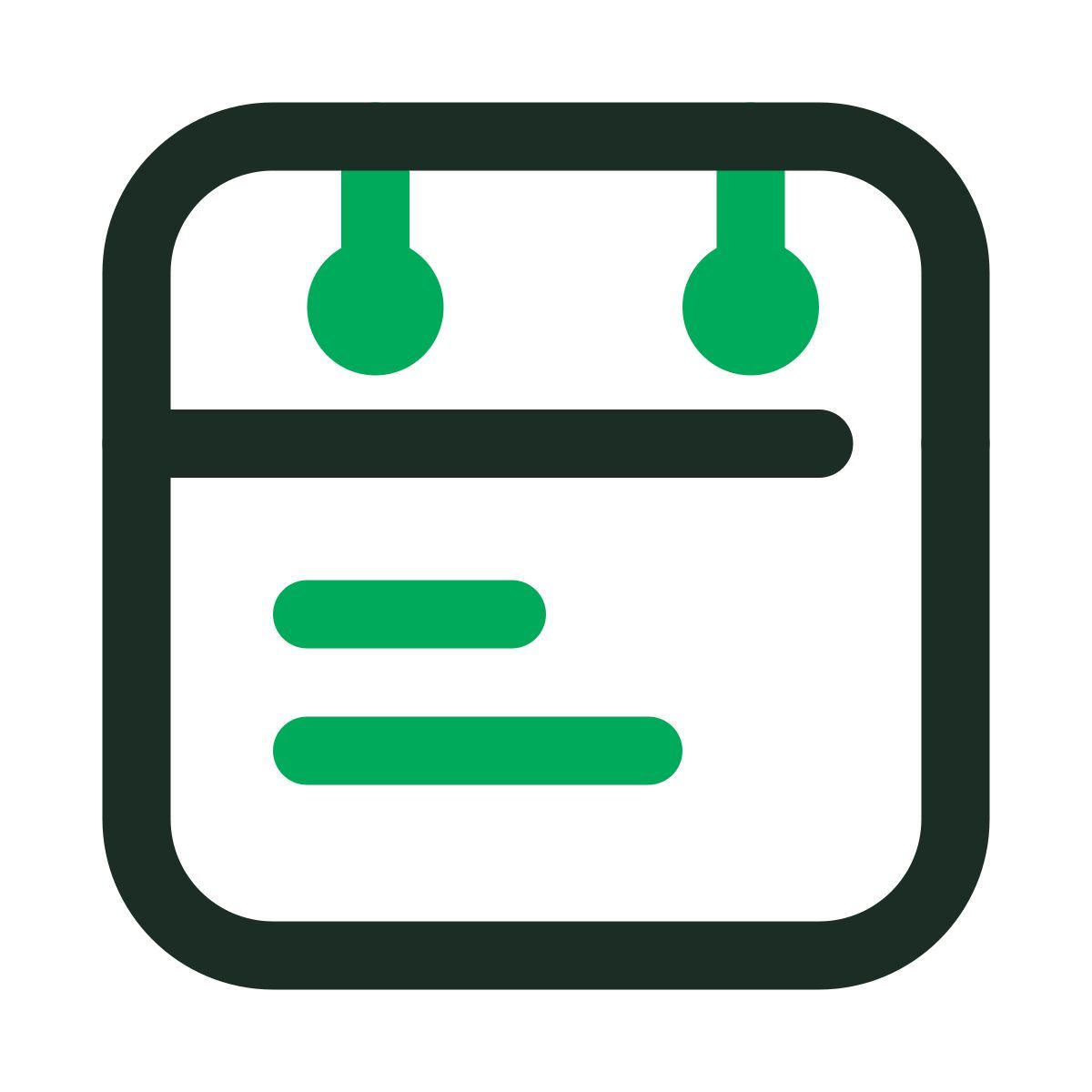 calendar icon