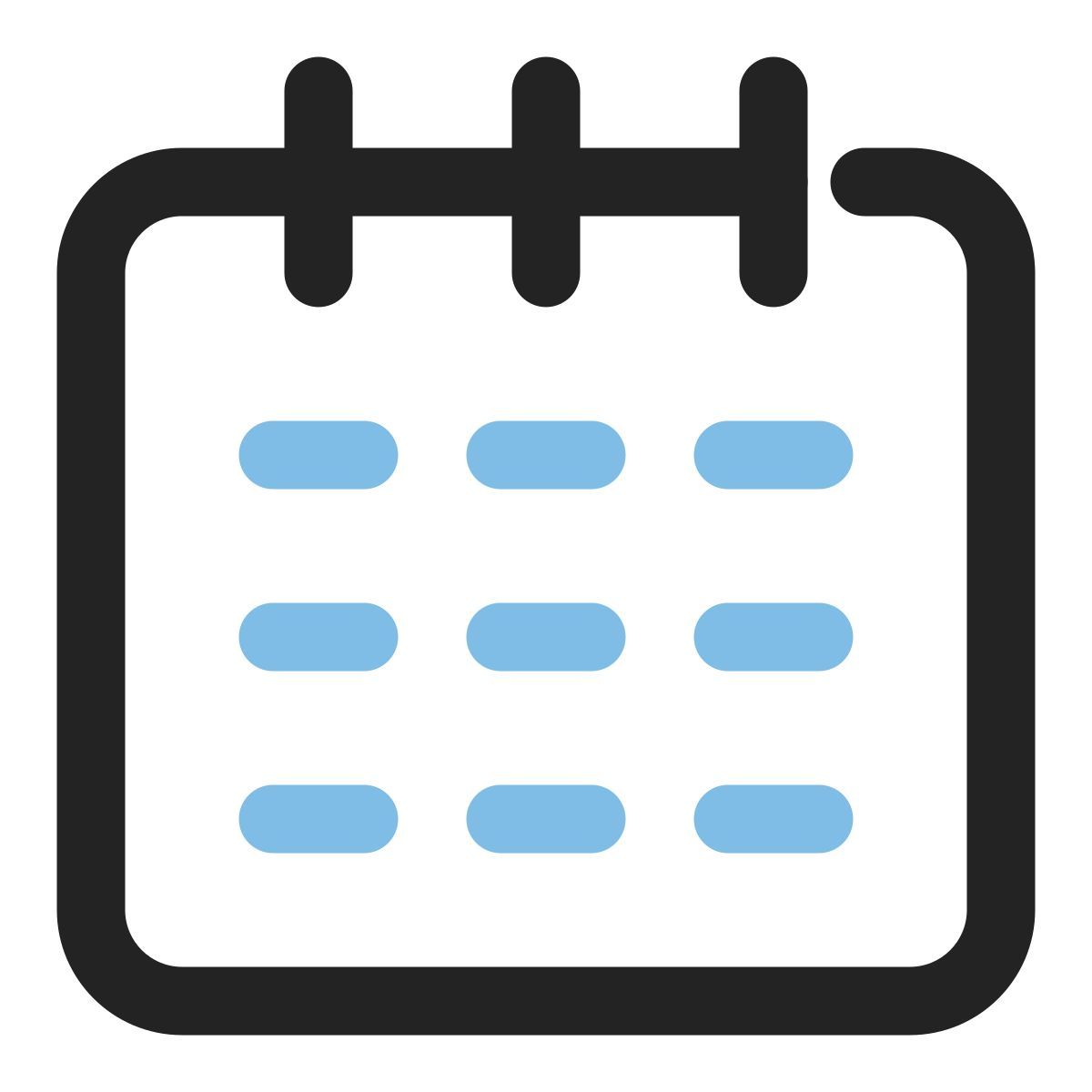 calendar icon