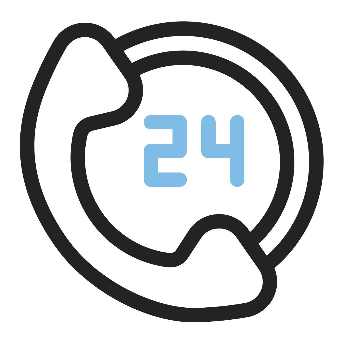 call center icon