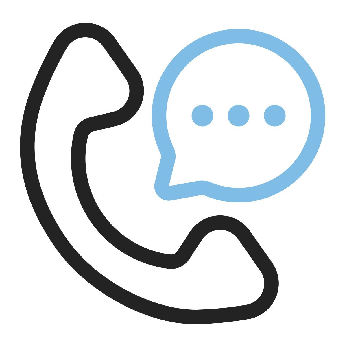 call center icon
