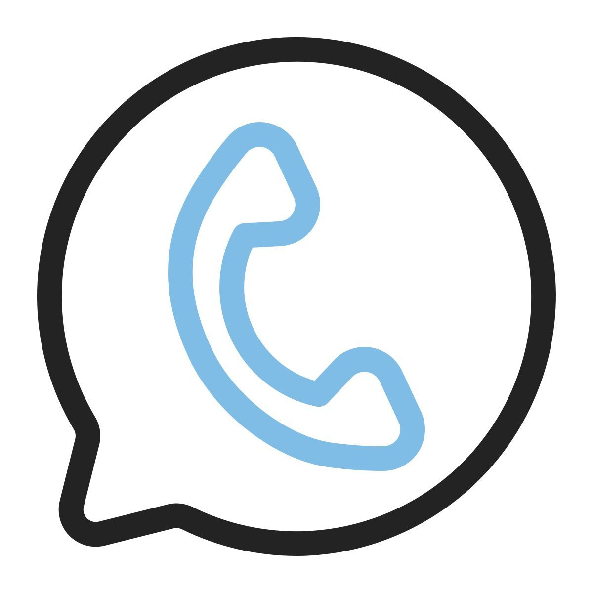 call center icon