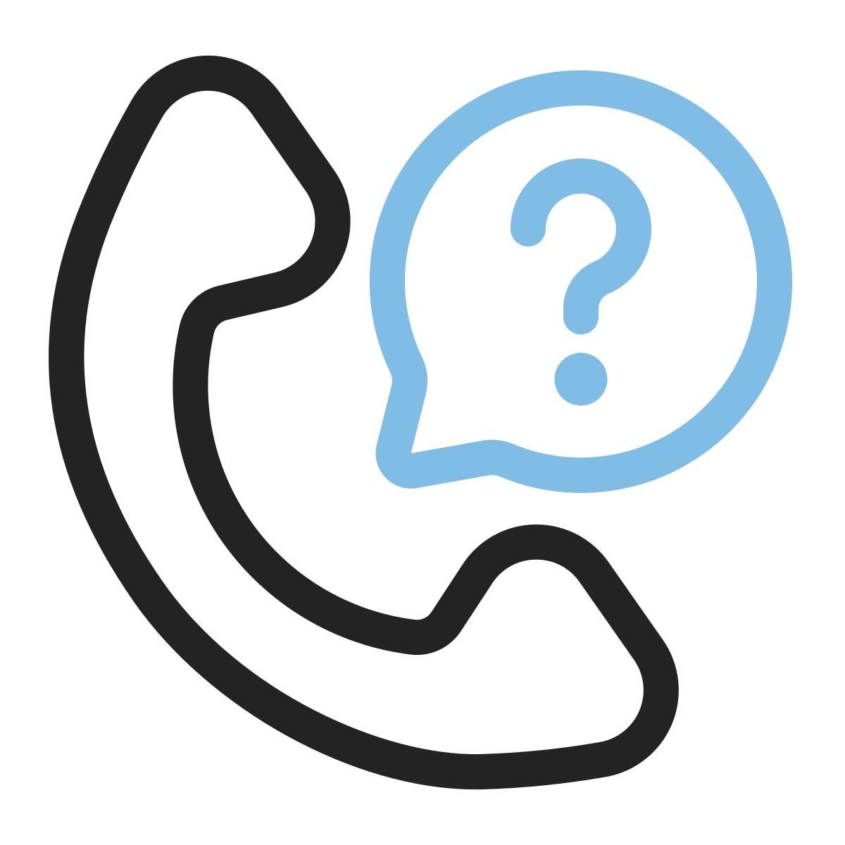 call center icon