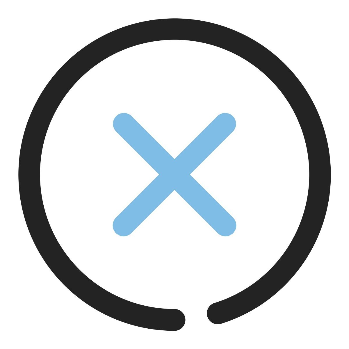 cancel icon