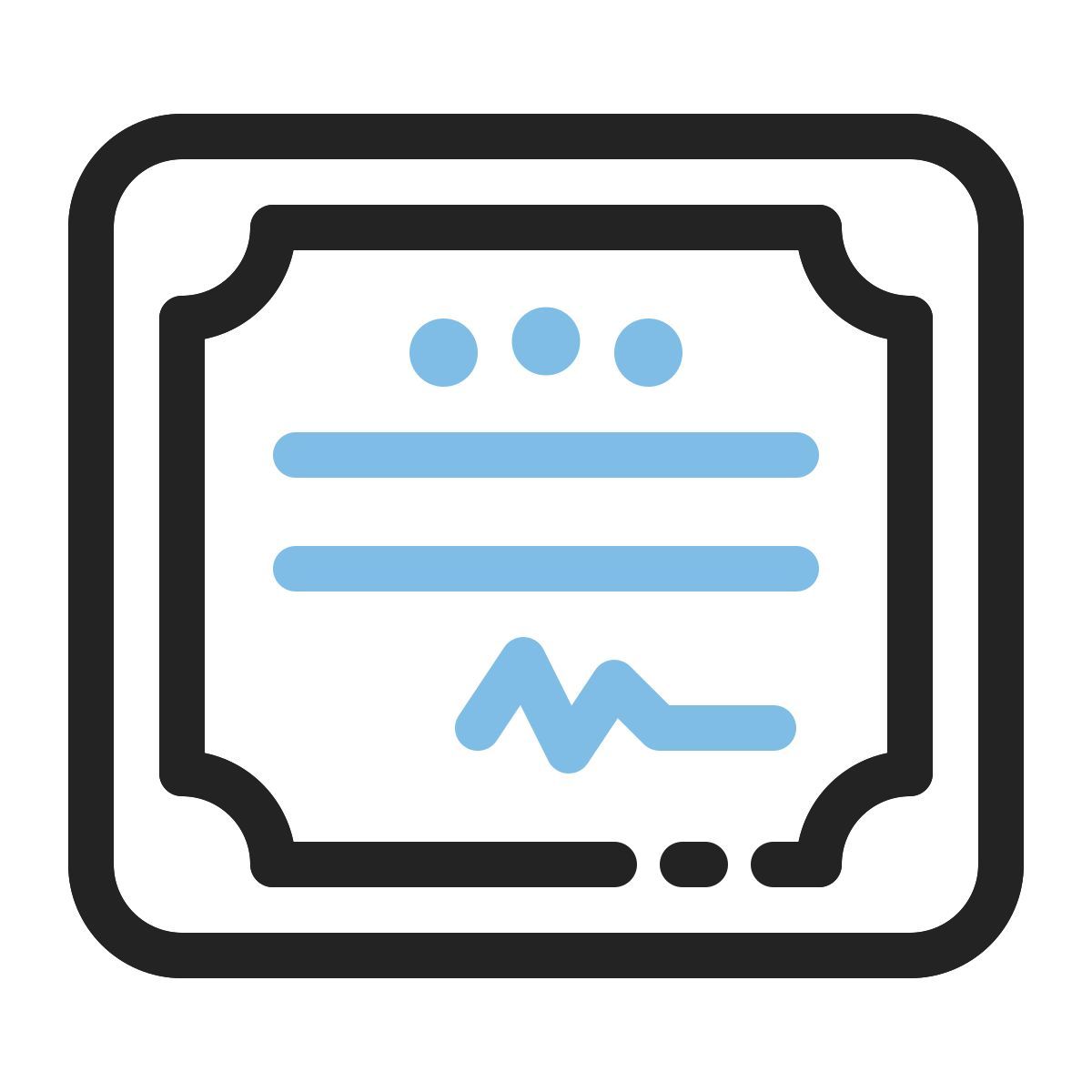 certificate icon