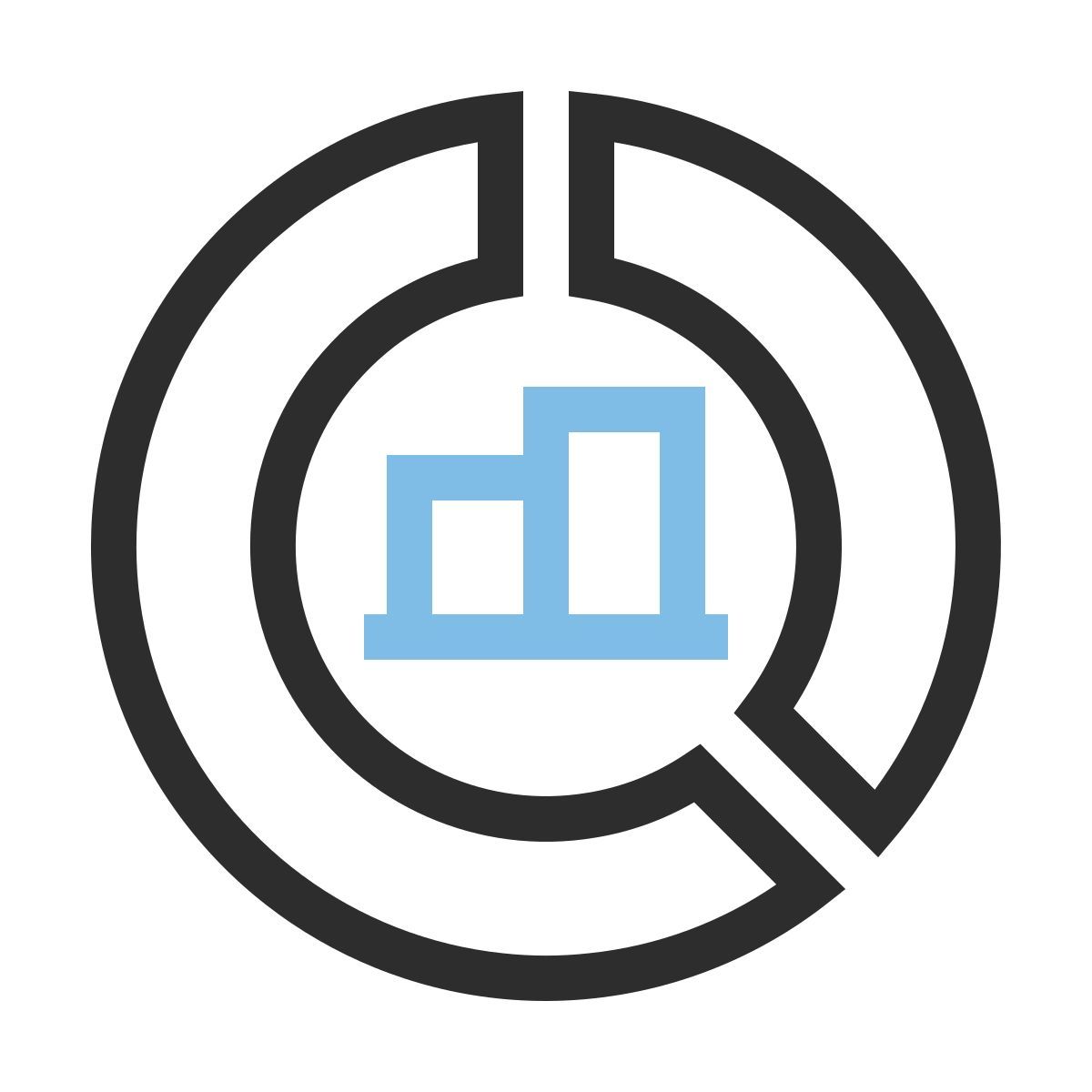 pie chart icon