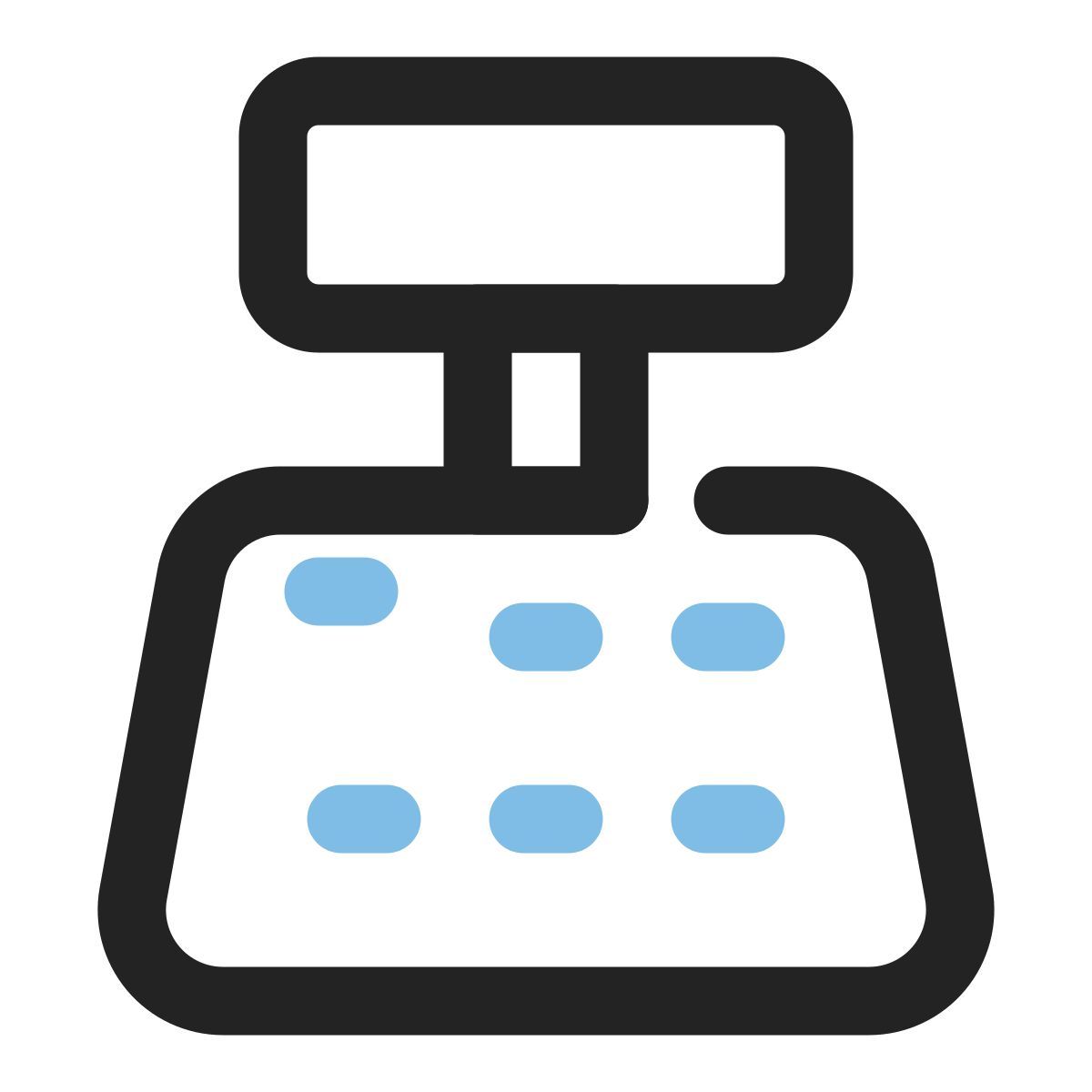 cashier machine icon